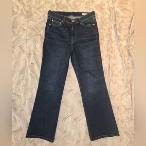 AYR The Pop Dark Wash Skinny Jeans | Made in LA | Size 28S